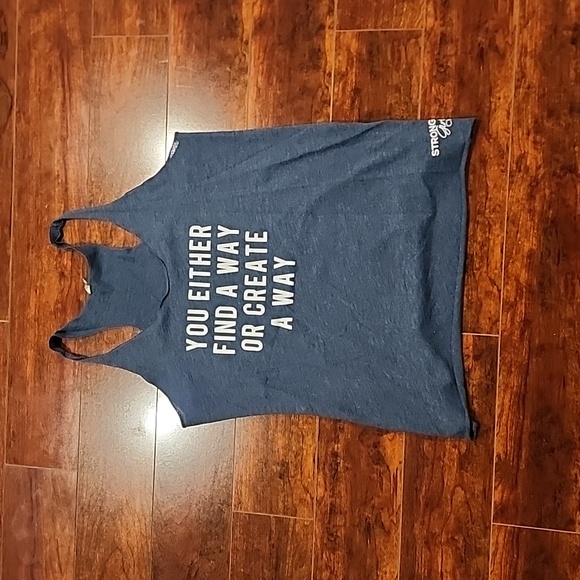 etsy Tops Strong Girl Clothing Tank Poshmark